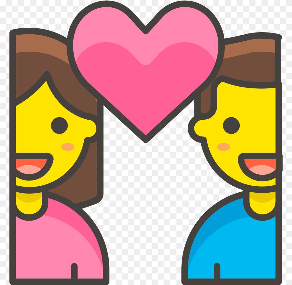 Couple With Heart Woman Man, Dynamite, Face, Head, Person Png