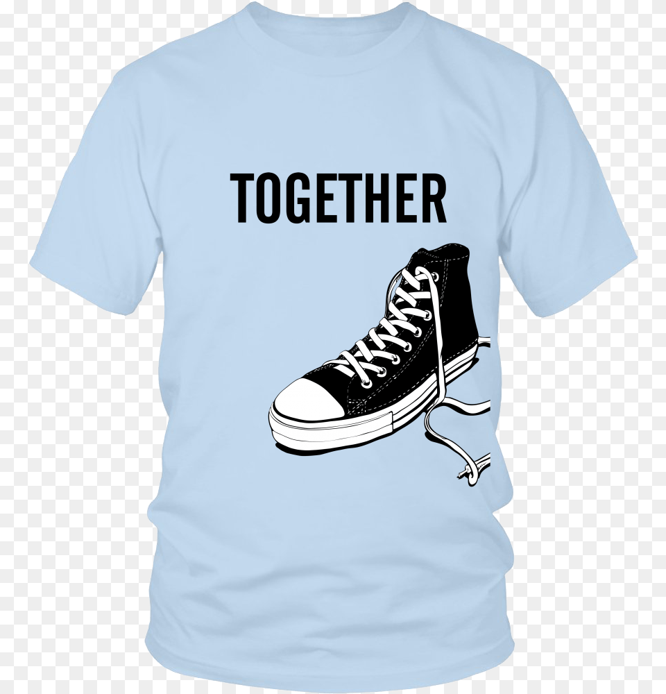 Coupledup Quottogether Foreverquot Tshirt El Viaje De Luis Book, Clothing, Footwear, Shoe, Sneaker Free Png