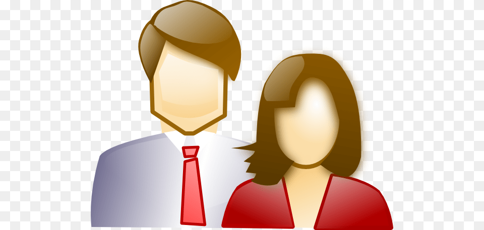 Couples Clip Art Free, Accessories, Tie, Person, People Png Image