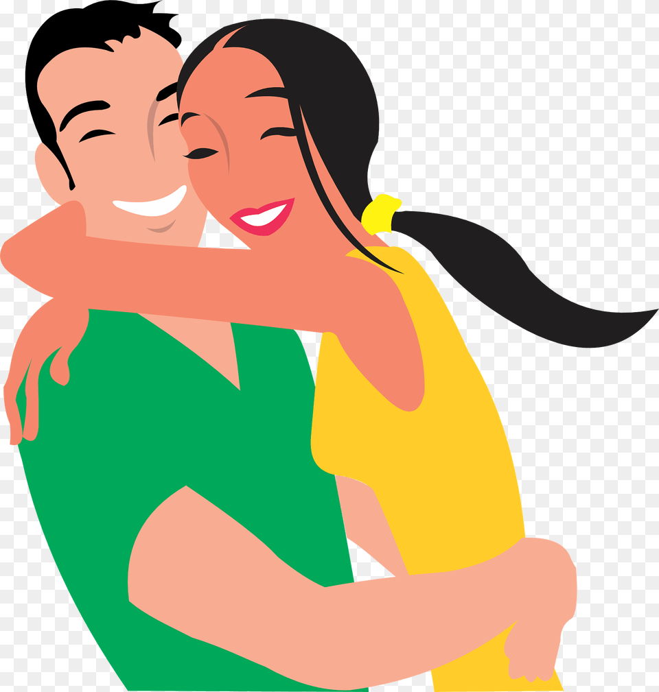 Couples Clipart, Adult, Female, Person, Woman Free Png Download