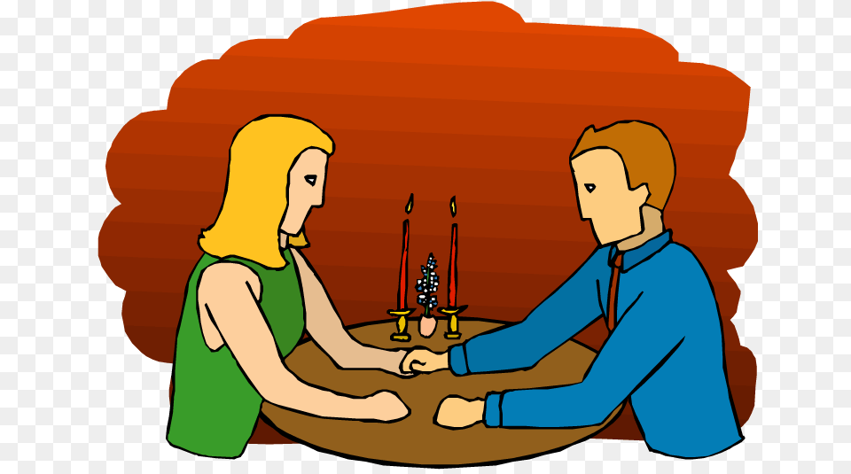 Couples Date Night Clipart Going On A Date Clipart, Adult, Person, Man, Male Free Png