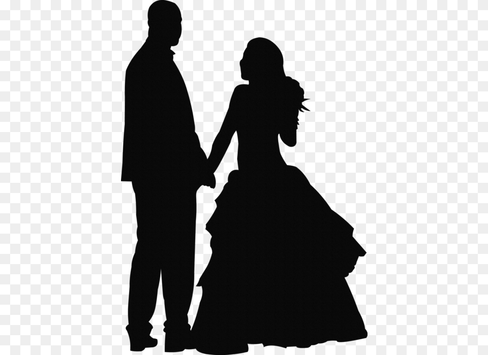 Couples Silhouettes Bye Bye Single Life Cake, Silhouette, Body Part, Hand, Person Free Png