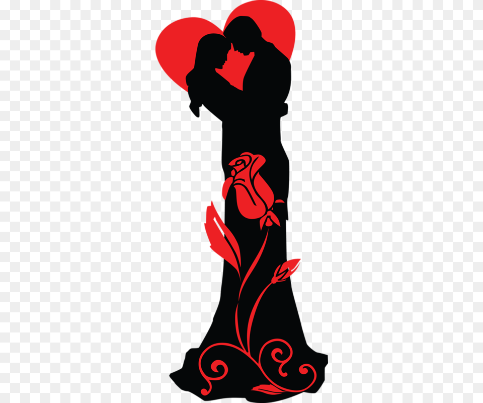 Couples Wedding Clipart Silhouette Valentines, Art, Graphics, Dancing, Leisure Activities Png Image