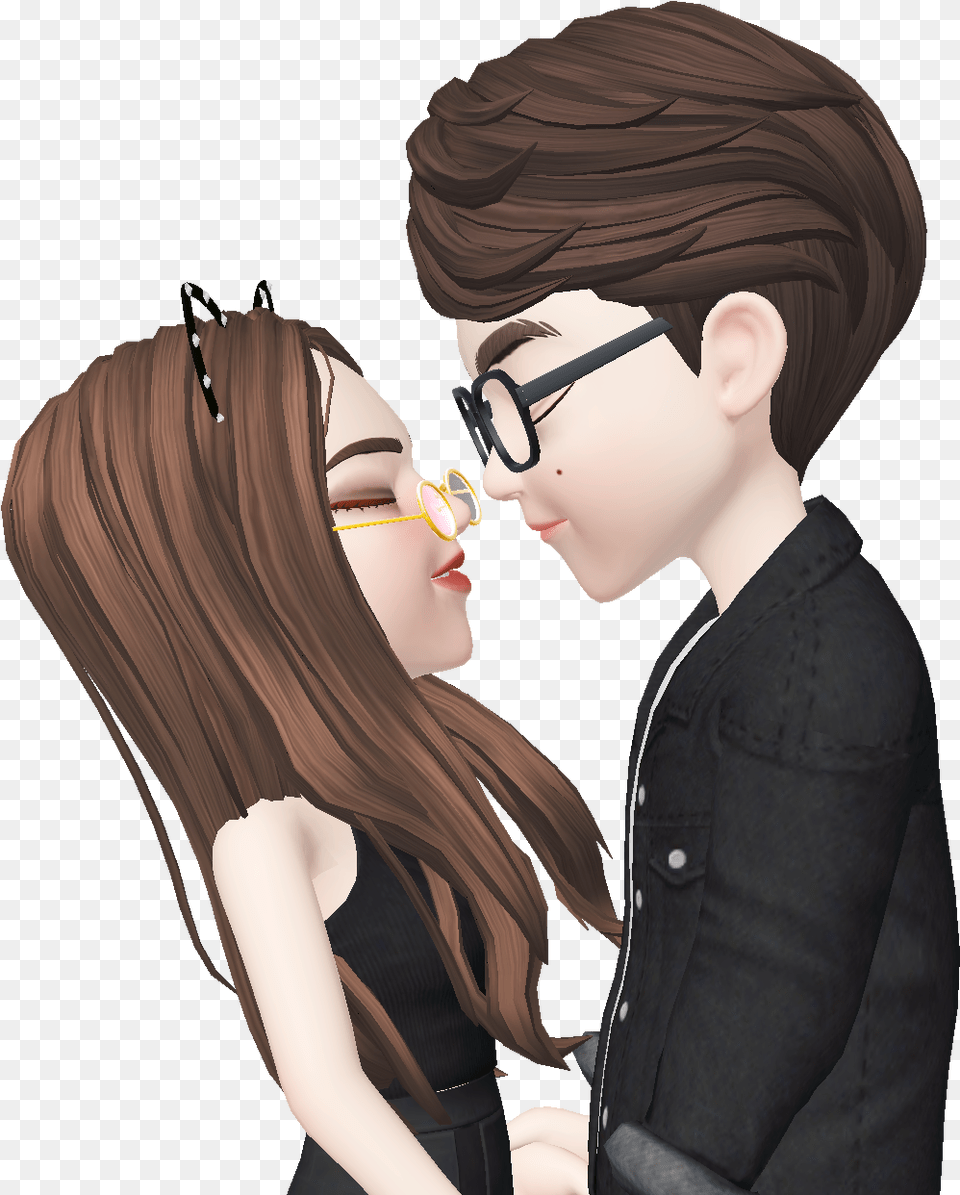 Coupleweddingzepeto Freetoedit Olmaz Snsiz, Accessories, Person, Woman, Glasses Free Png