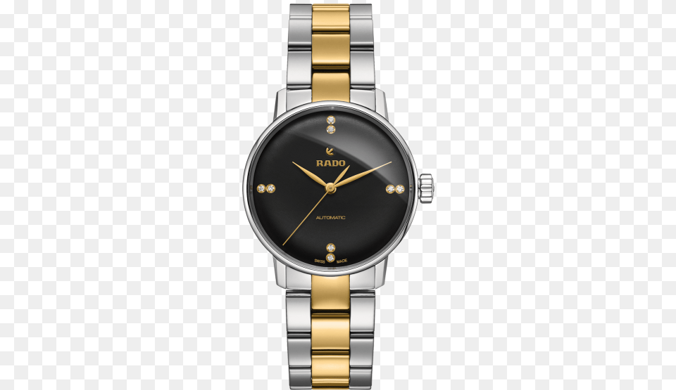 Coupole Classic Automatic Diamonds Watch, Arm, Body Part, Person, Wristwatch Free Png Download