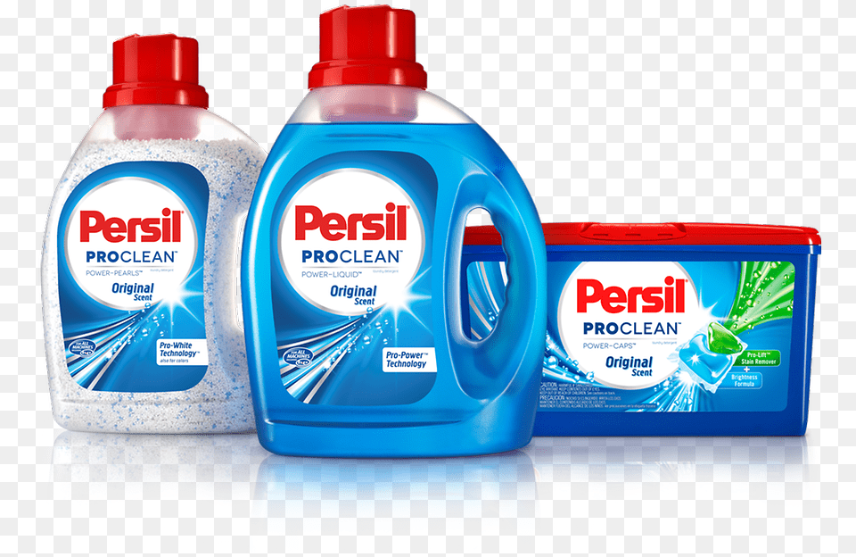 Coupon For Persil, Cleaning, Person, Bottle, Shaker Png Image