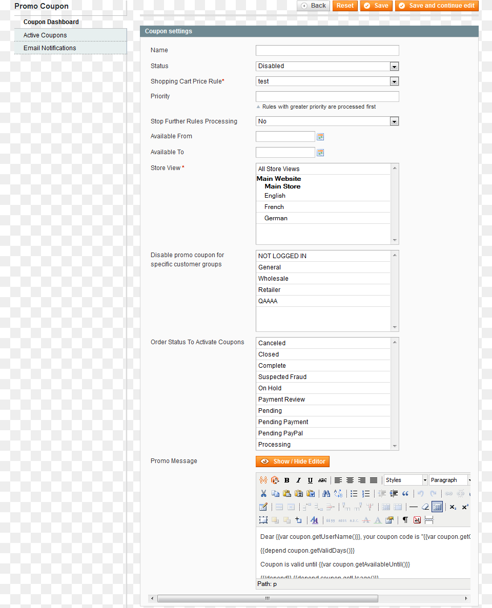 Coupon General Settings Tinymce, File, Page, Text, Computer Hardware Free Png