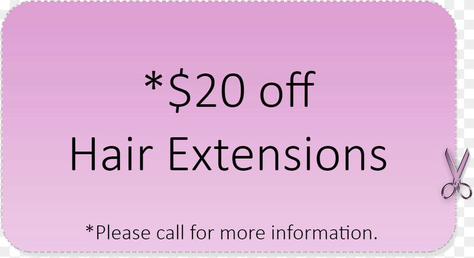 Coupon Lilac, Text Png