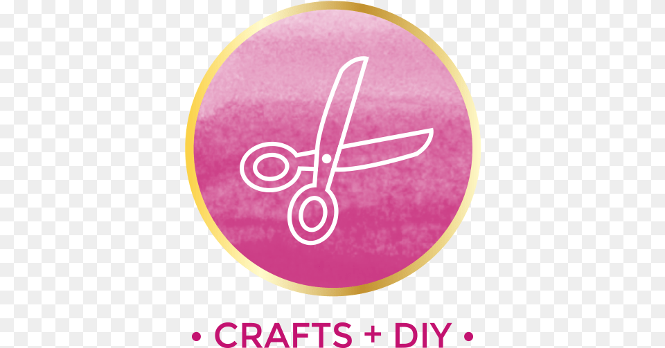 Coupons Diy Craft Logo, Disk, Scissors Png