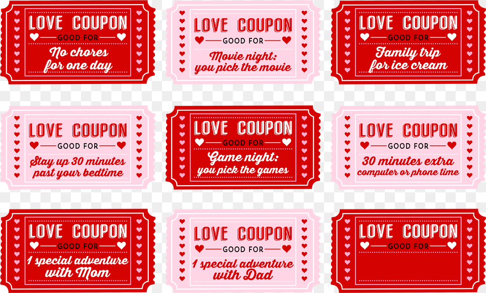 Coupons For Significant Other, Paper, Text, Ticket Png