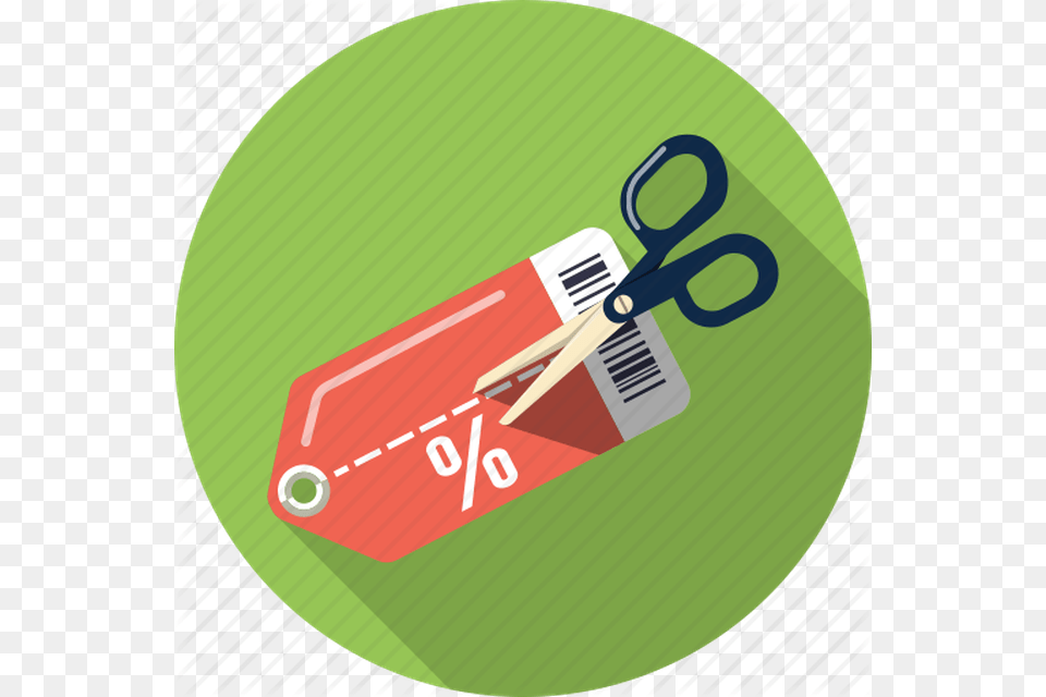 Coupons Icon, Scissors Png