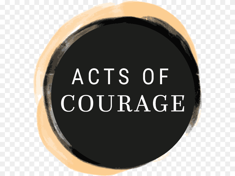 Courage Branding Sustainedv2 Acts Of Courage, Book, Publication, Disk Free Png Download