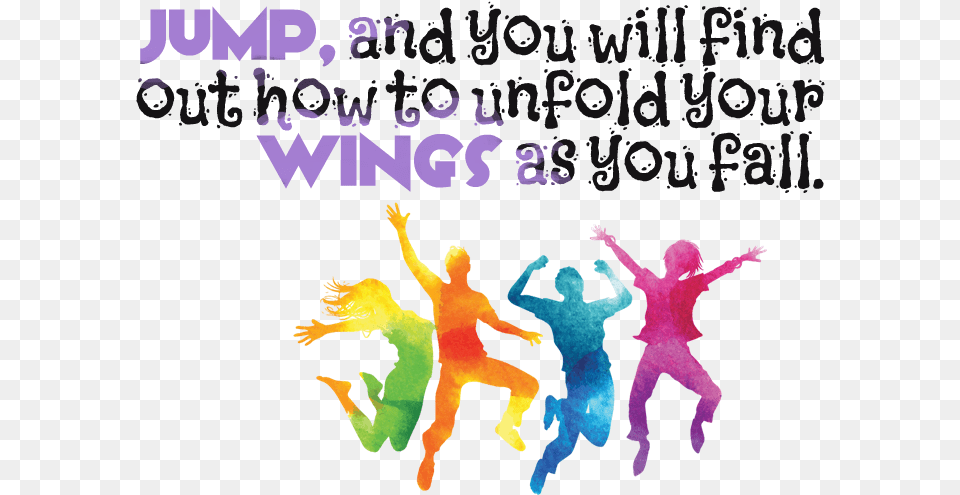 Courage Quotes Picture Poster, Purple, Dancing, Leisure Activities, Person Png Image