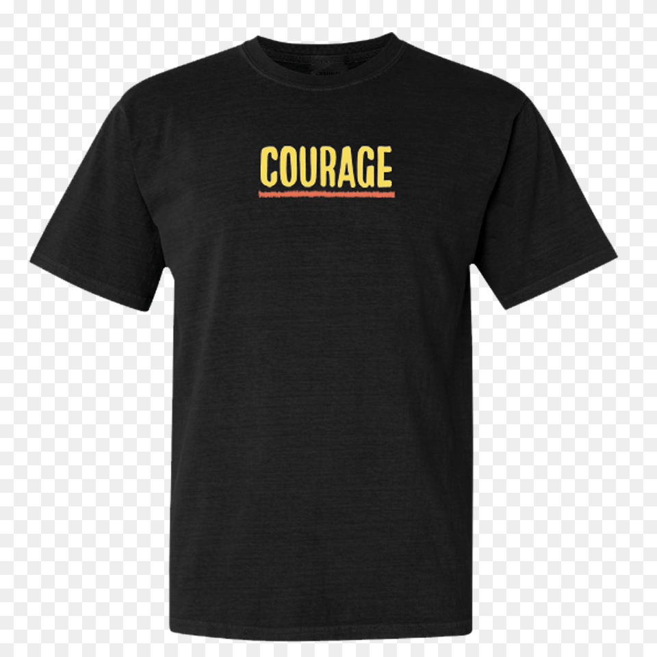 Courage Tee, Clothing, T-shirt, Shirt Free Png Download