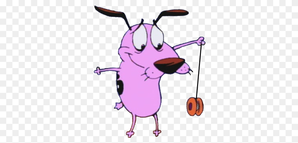 Courage The Cowardly Dog, Animal, Face, Head, Person Free Transparent Png