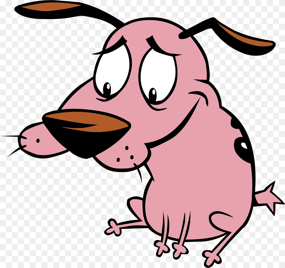 Courage The Cowardly Dog, Cartoon, Baby, Person Free Png