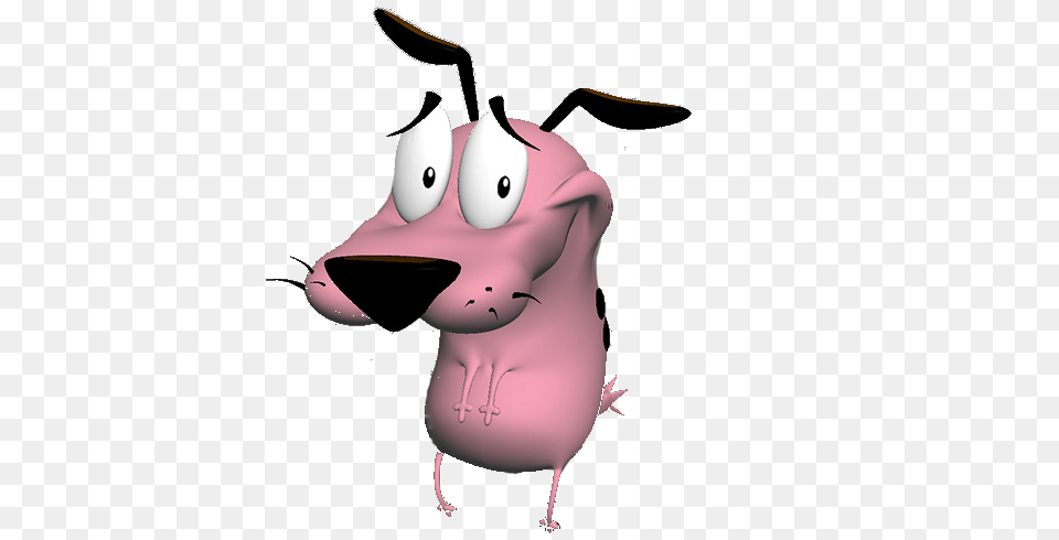 Courage The Cowardly Dog, Cartoon, Animal, Fish, Sea Life Free Transparent Png