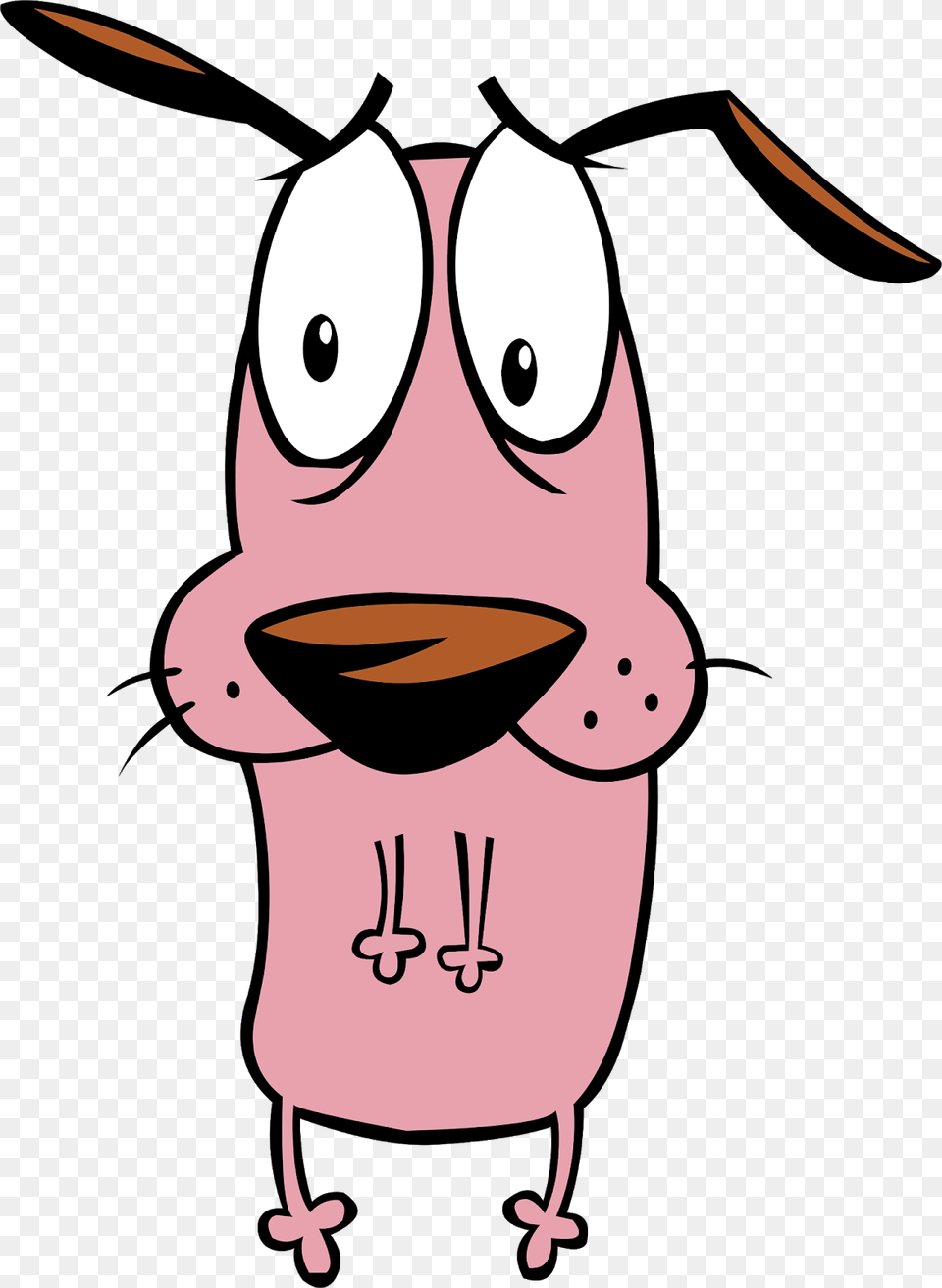 Courage The Cowardly Dog, Cartoon, Cutlery, Spoon, Blade Free Png