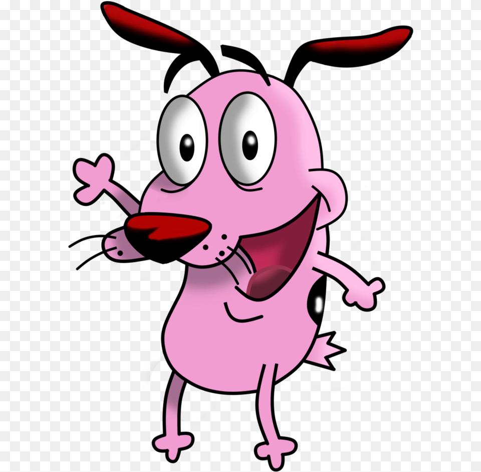 Courage The Cowardly Dog Clipart, Purple, Cartoon, Baby, Person Png Image