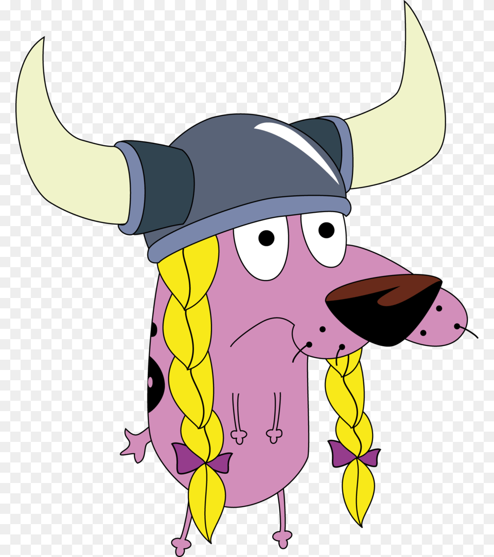 Courage The Cowardly Dog Evil Characters, Animal, Mammal, Bull, Cattle Free Png