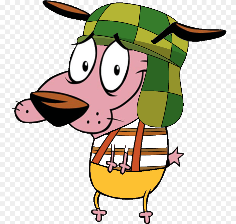 Courage The Cowardly Dog No Background Clipart Courage The Cowardly Dog, Cartoon, Animal, Bird, Penguin Free Png Download