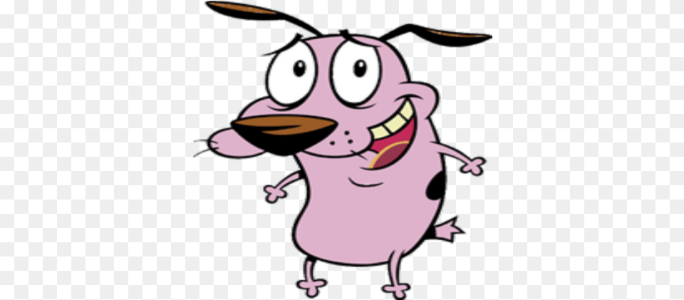 Courage The Cowardly Dog Roblox Courage The Cowardly Dog, Cartoon, Animal, Bear, Mammal Png Image