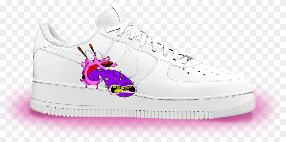 Courage The Cowardly Dog Sneakers, Clothing, Footwear, Shoe, Sneaker Free Png