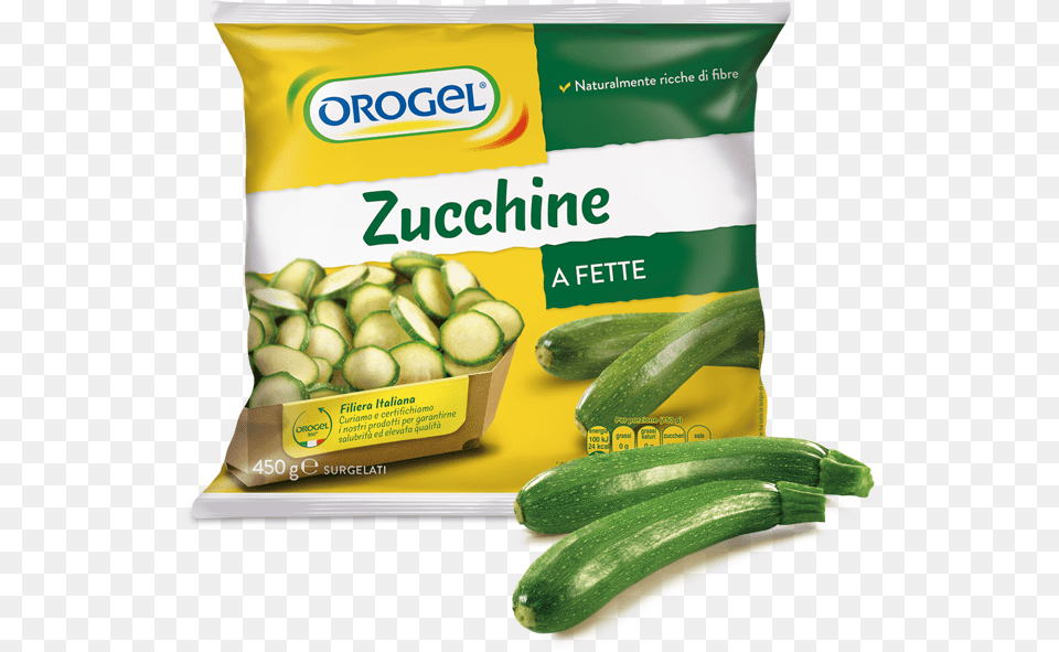 Courgette Slices Orogel Orogel, Food, Plant, Produce, Squash Png
