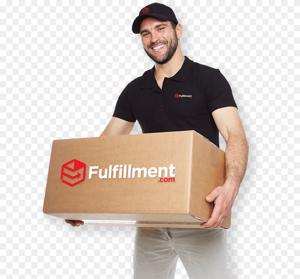 Courier Staff Delivery, Person, Box, Cardboard, Carton Free Png