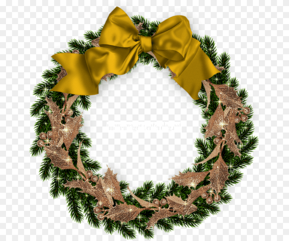 Couronne De Nol Tube, Wreath, Person Png Image