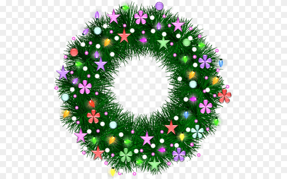 Couronne De Nol Wreath, Plant Png Image