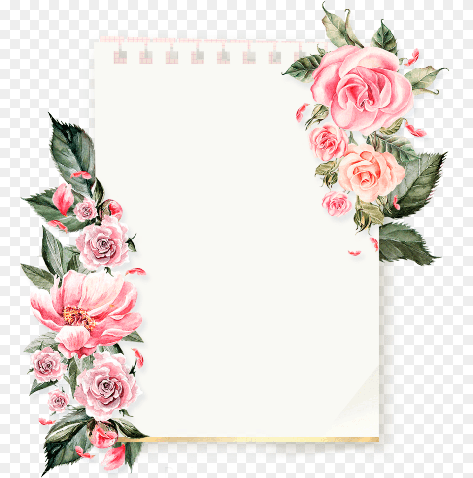 Couronne De Rose Peinture, Flower, Plant, Pattern, Art Png Image