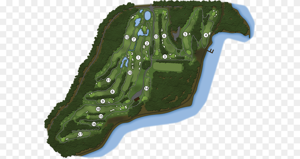 Course Hyde Mountain Golf Course Scorecard, Water, Field, Land, Nature Png