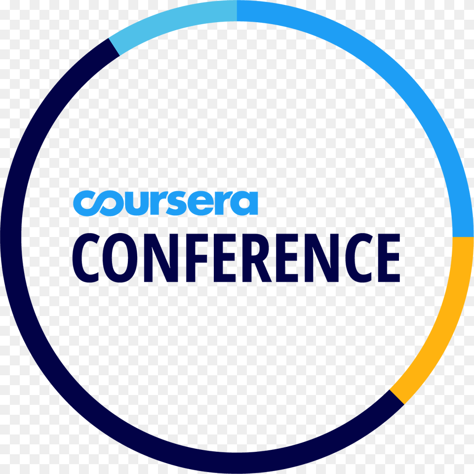 Coursera Conference Circle, Logo, Hoop, Disk Free Transparent Png