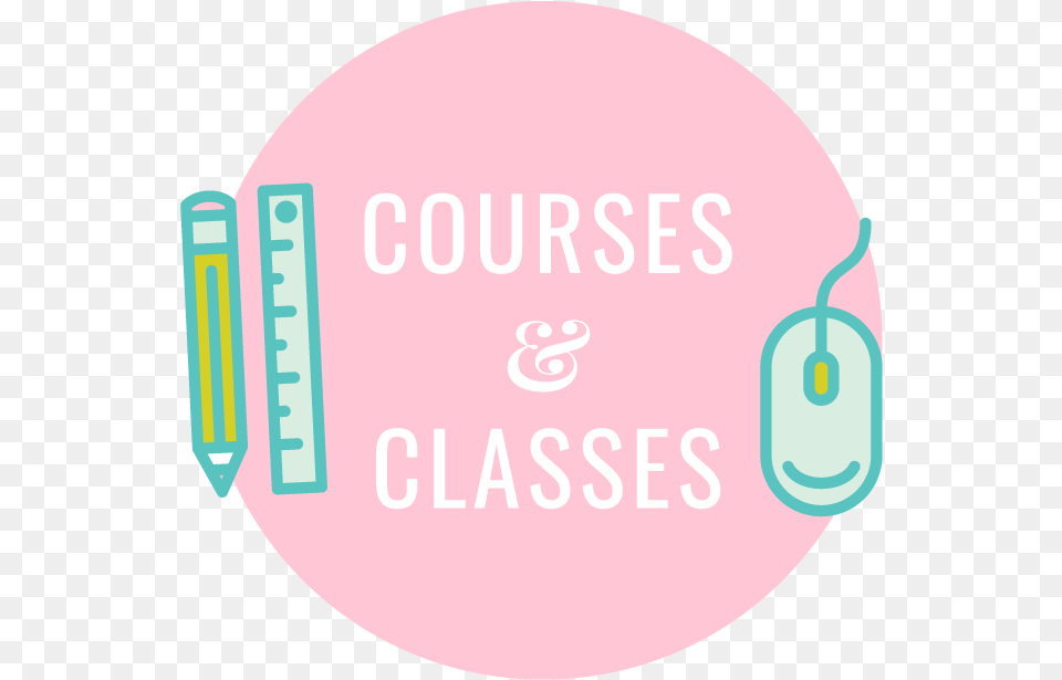 Courses Amp Classes Icon Miss Creative Belle Koko Lashes Honey B, Disk, Text Png