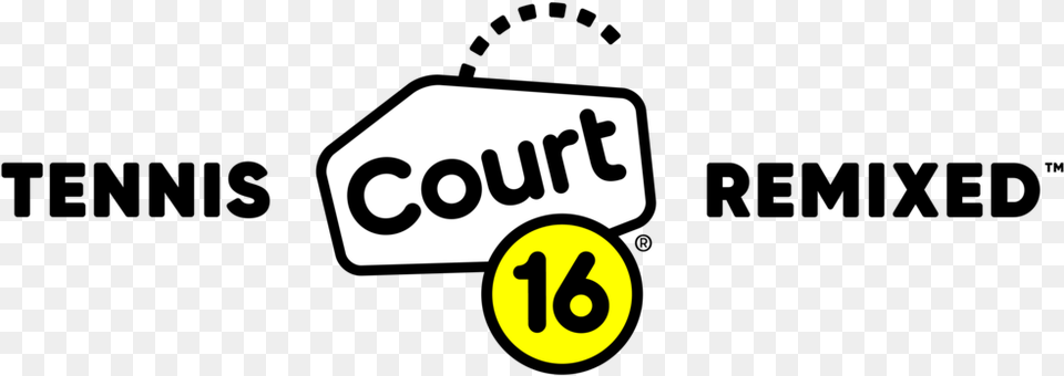 Court 16 Tennis Remixed, Logo, Text, Symbol, Number Free Png