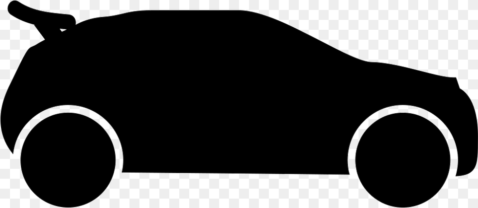 Court Clipart Side View Black Shape Car Shape, Stencil, Silhouette Png