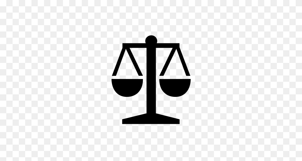 Court Crime Hammer Icon With And Vector Format For, Gray Png