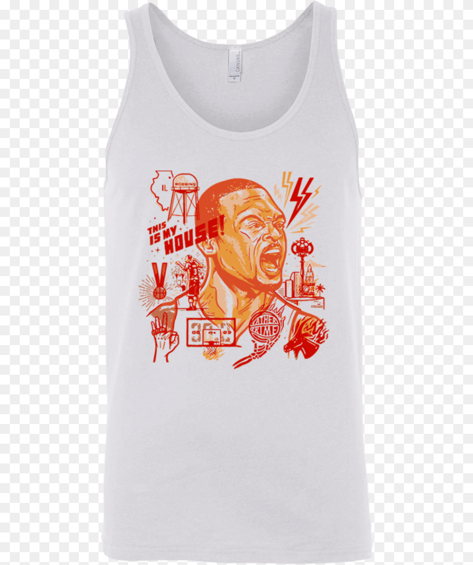 Court Culture Dwyane Wade Accolades Unisex Tank Active Tank, Clothing, T-shirt, Tank Top, Adult Free Png Download