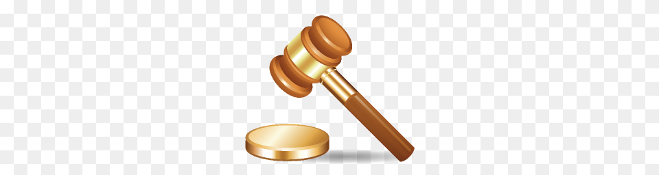 Court Icon, Smoke Pipe, Device, Hammer, Tool Png Image