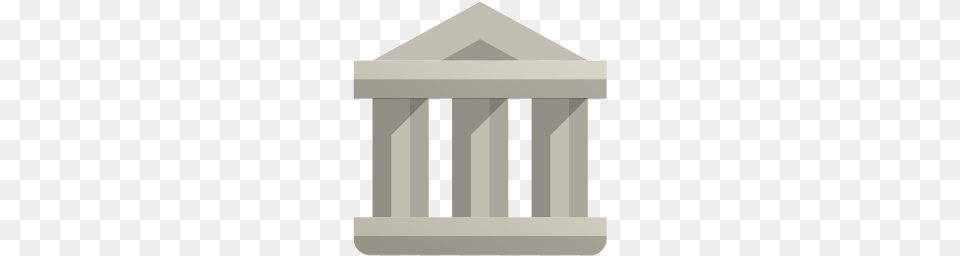 Court Icon Myiconfinder, Architecture, Building, Parthenon, Person Png