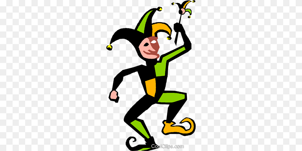 Court Jester Royalty Vector Clip Art Illustration, Baby, Person, Graphics, Face Free Png Download