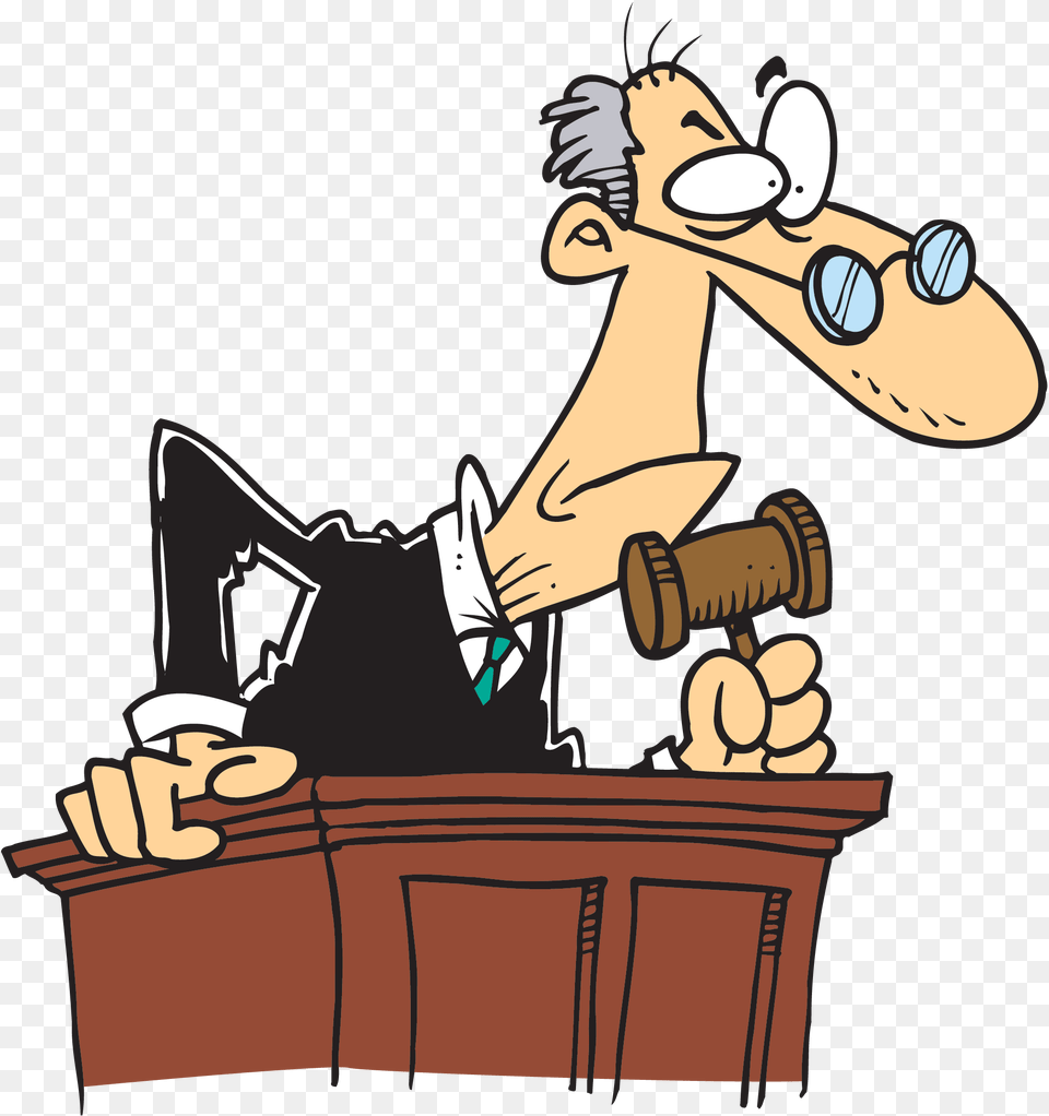 Court Judge Clipart, Cartoon, Baby, Person, Furniture Free Png Download