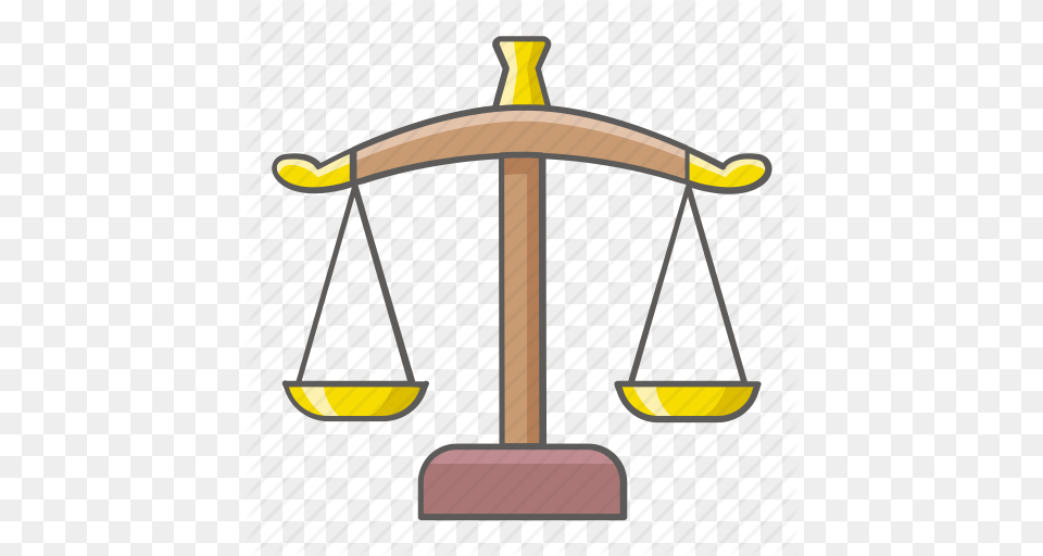 Court Judge Justice Law Legal Scales Weighing Icon, Scale, Appliance, Ceiling Fan, Device Free Png
