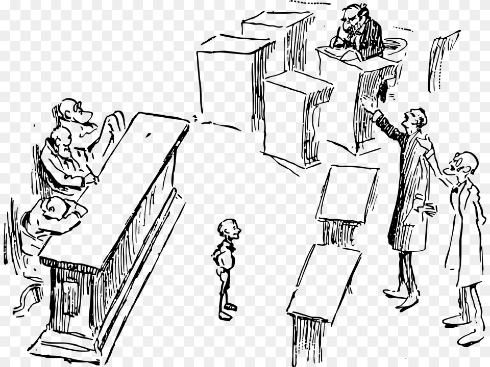 Court Jury Debate Lawyer Legal Justice Law Judge, Gray Png