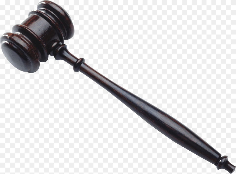Court Justice Hammer, Device, Tool, Mace Club, Weapon Free Png Download