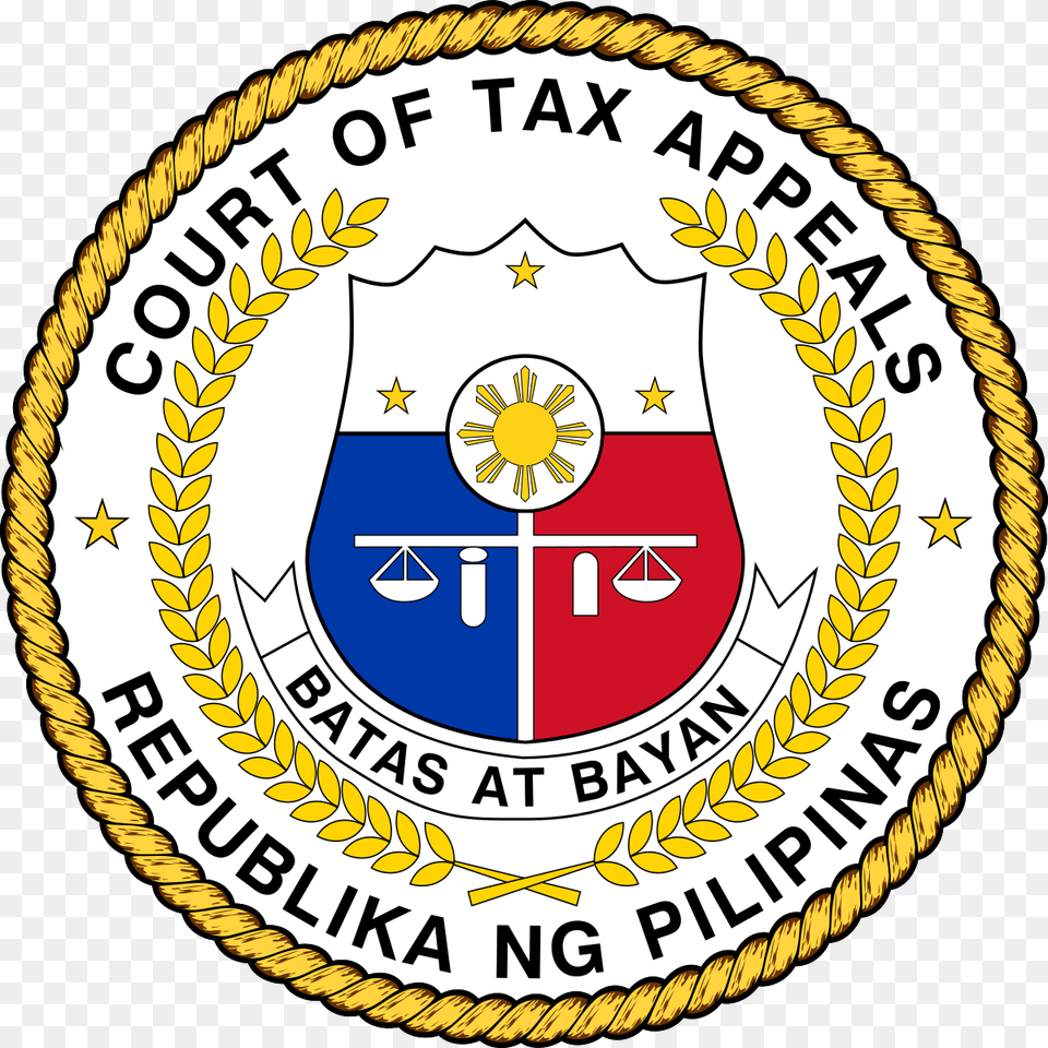 Court Of Tax Appeals, Badge, Logo, Symbol, Emblem Free Transparent Png