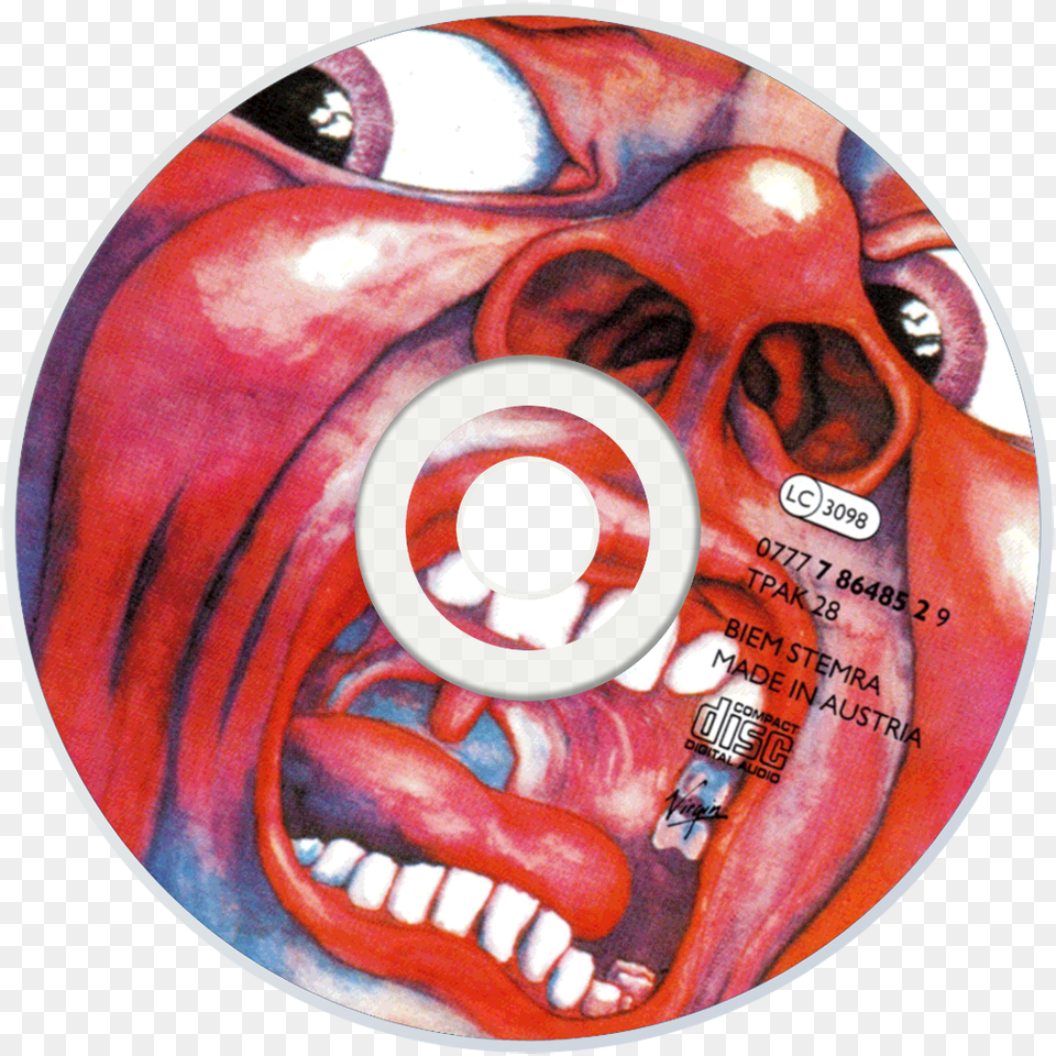 Court Of The Crimson King, Disk, Dvd, Baby, Person Free Png