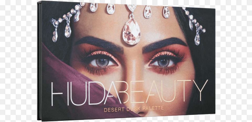 Courtesy Of Huda Beauty Huda Beauty Desert Dusk Palette Accessories, Wedding, Person, Female Free Transparent Png