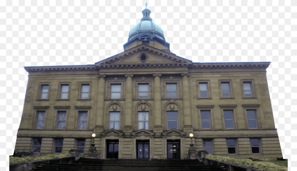 Courthouse, Architecture, Building, City, Clock Tower Png Image